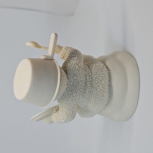 Dept 56 Snowbabies 2002 Stirring Up Trouble 56.69323 Winter Wonderland Christmas - Picture 5 of 11